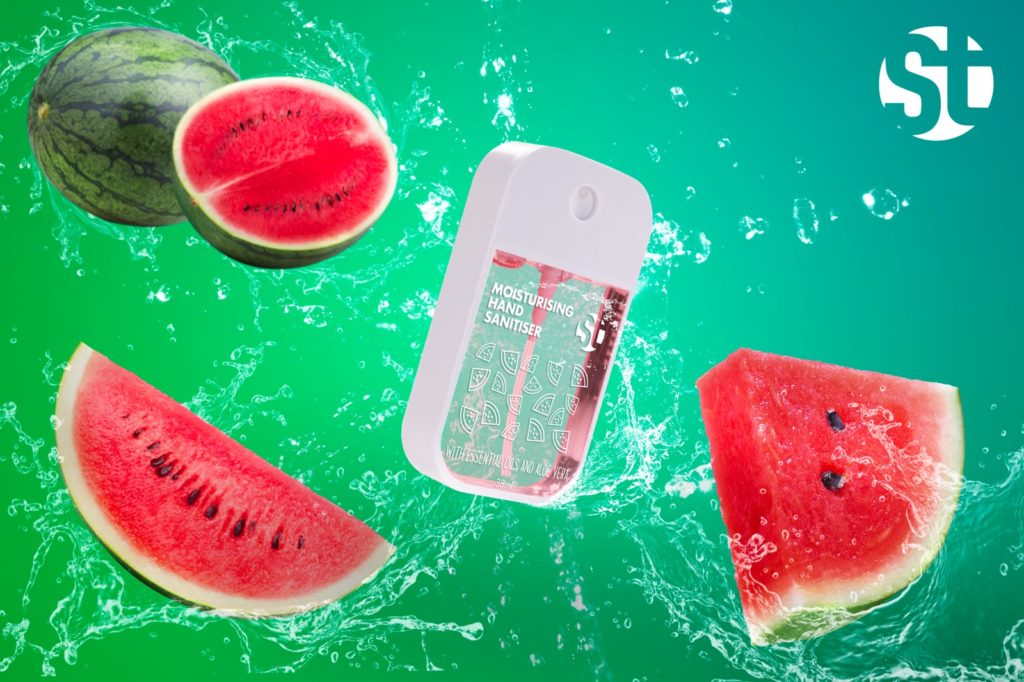 Travel Case Side On Composite WATERMELON